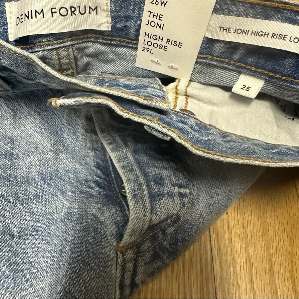Aritzia Denim Forum The Joni High Rise Loose Jeans - Picture 15 of 16
